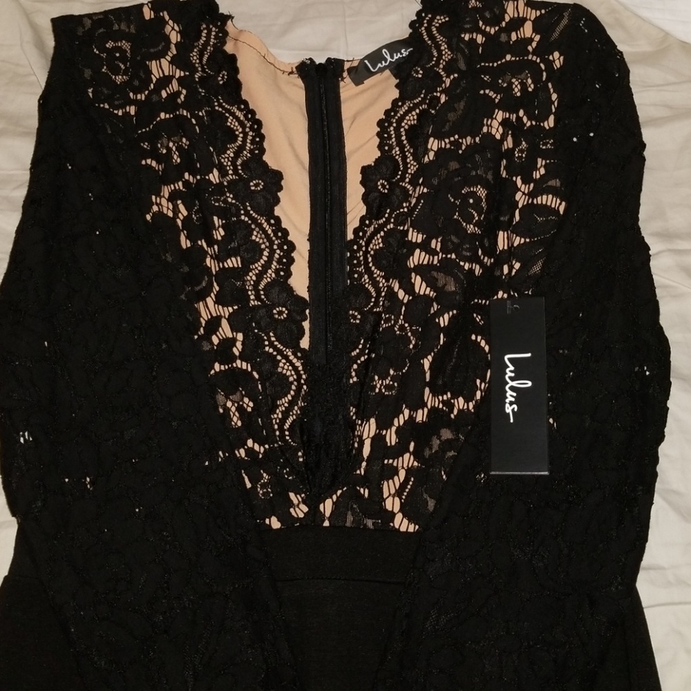 Lace dress